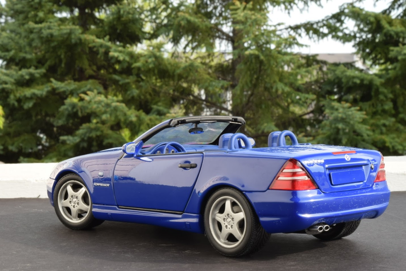 Illustration for article titled Working Top Wednesday: Mercedes Benz SLK 230 Kompressor